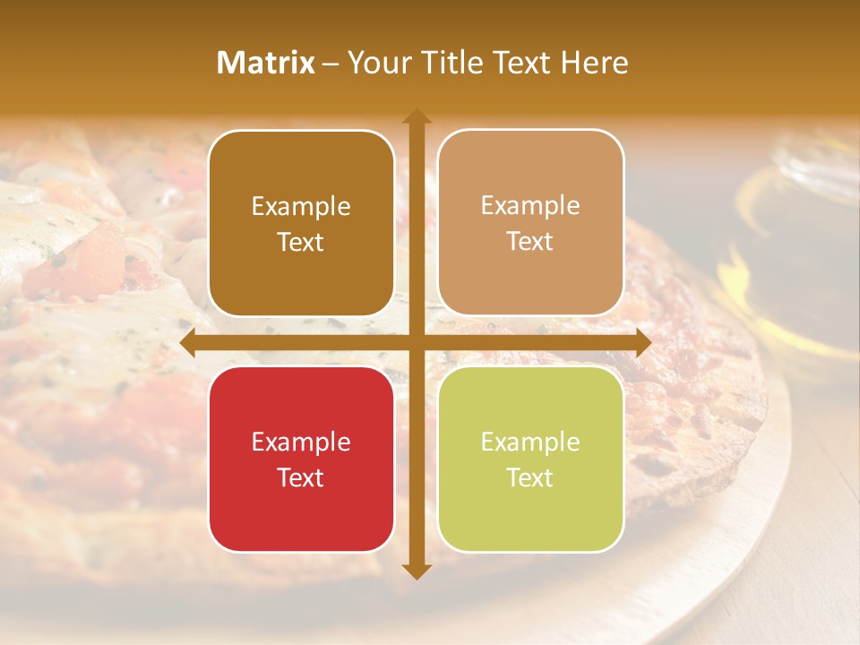 Tall City Shape PowerPoint Template