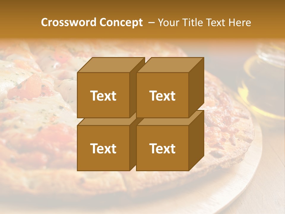 Tall City Shape PowerPoint Template
