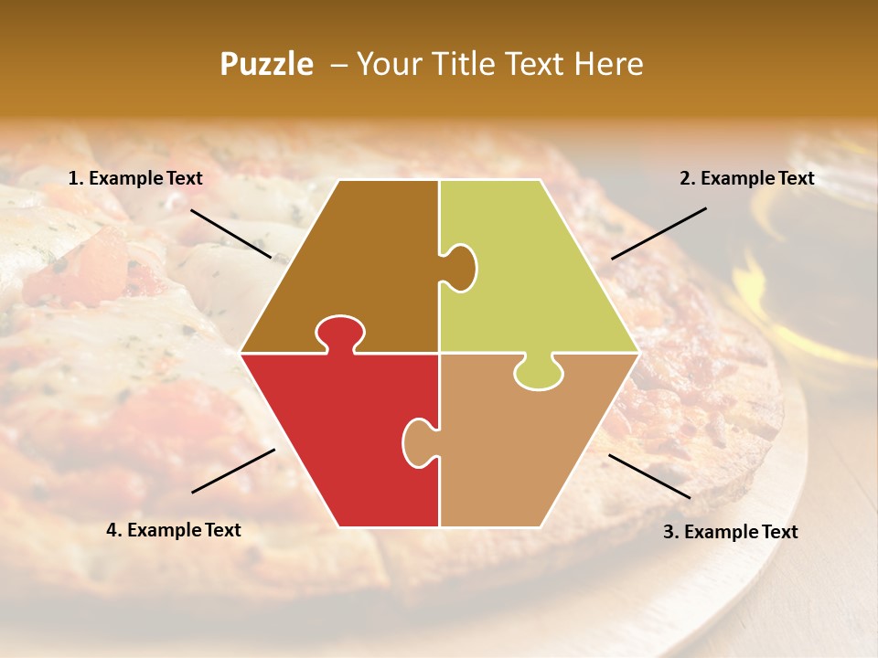 Tall City Shape PowerPoint Template