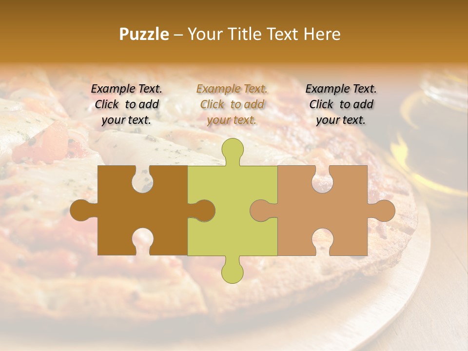 Tall City Shape PowerPoint Template