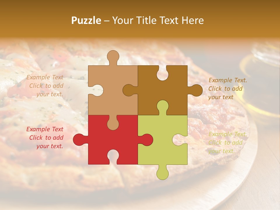 Tall City Shape PowerPoint Template