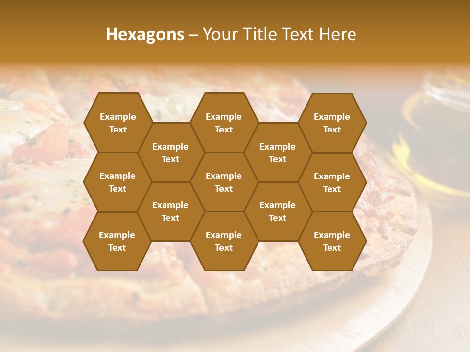 Tall City Shape PowerPoint Template