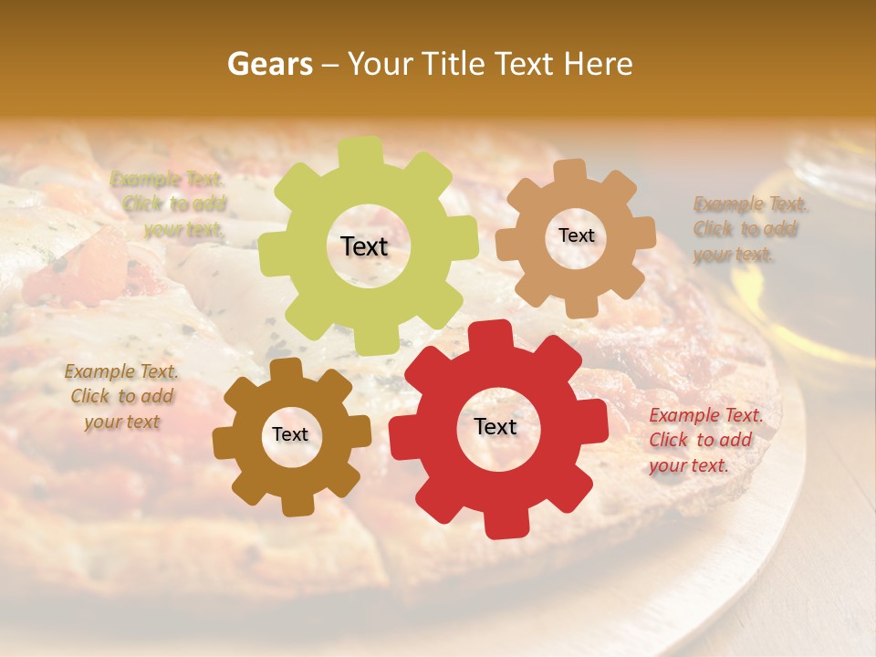 Tall City Shape PowerPoint Template