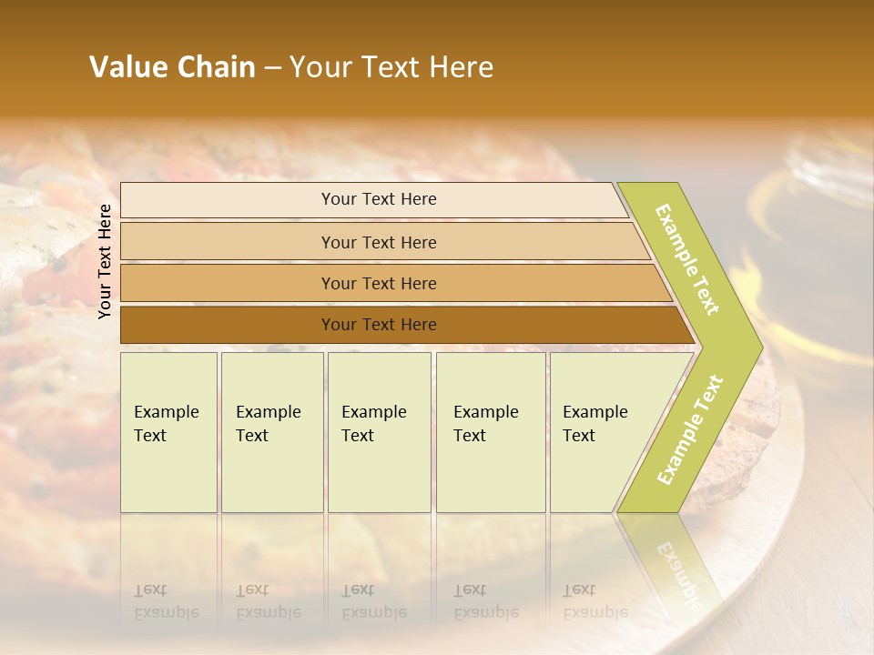 Tall City Shape PowerPoint Template