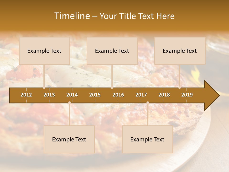 Tall City Shape PowerPoint Template