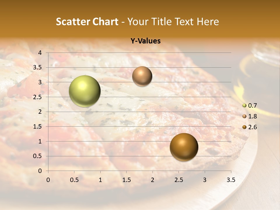 Tall City Shape PowerPoint Template