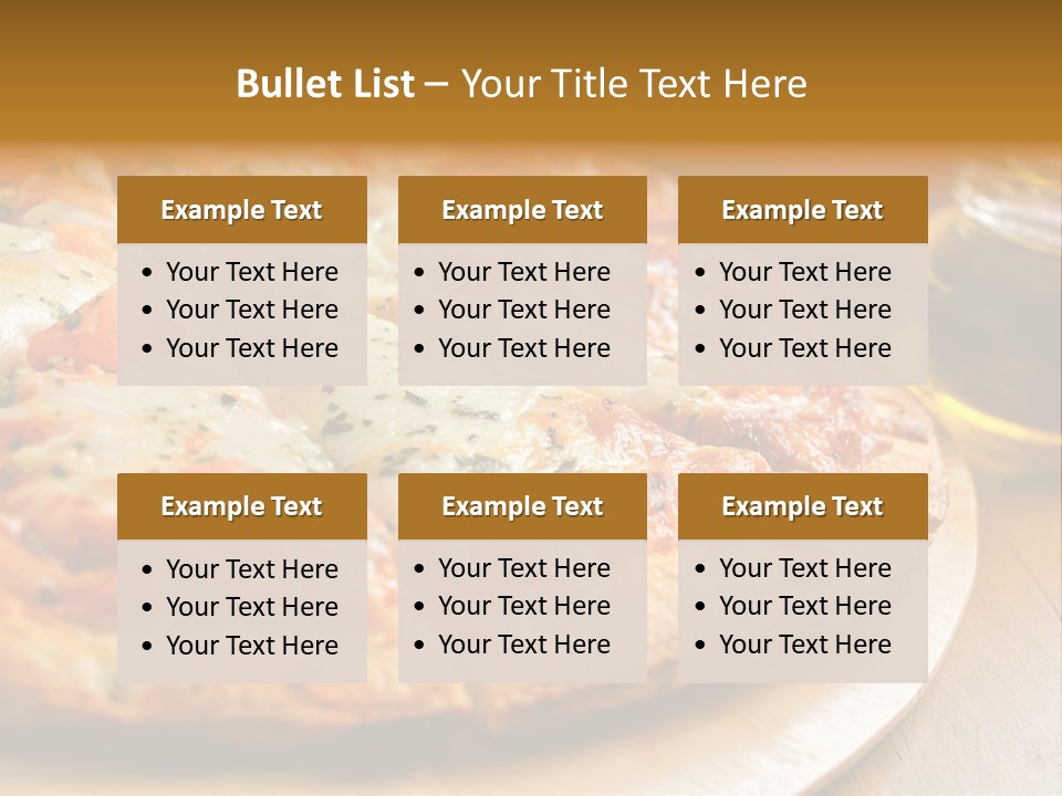 Tall City Shape PowerPoint Template