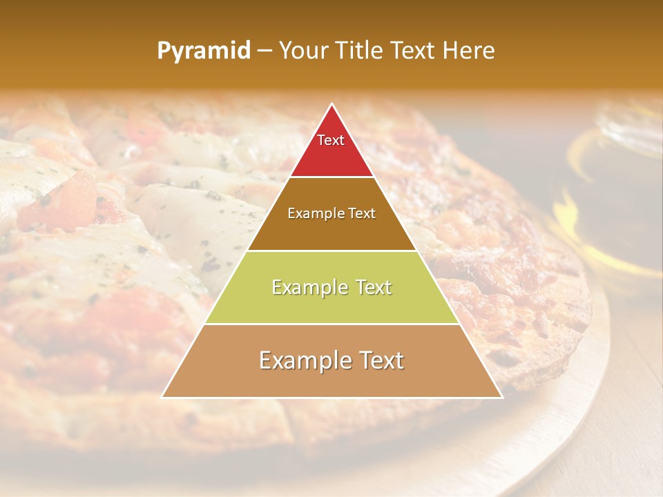 Tall City Shape PowerPoint Template