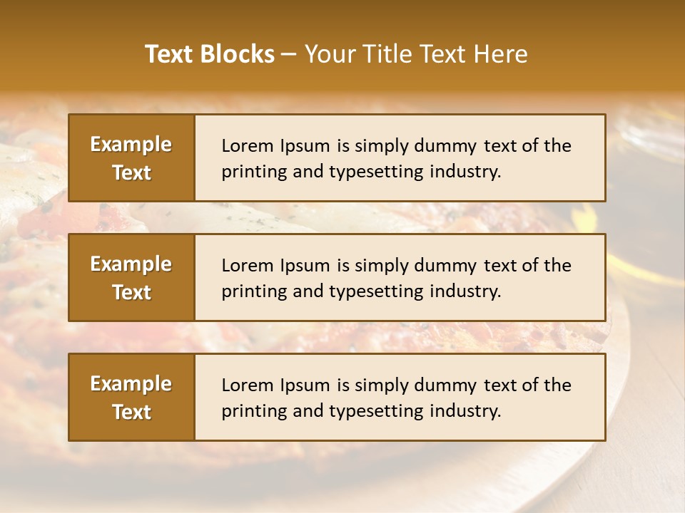 Tall City Shape PowerPoint Template