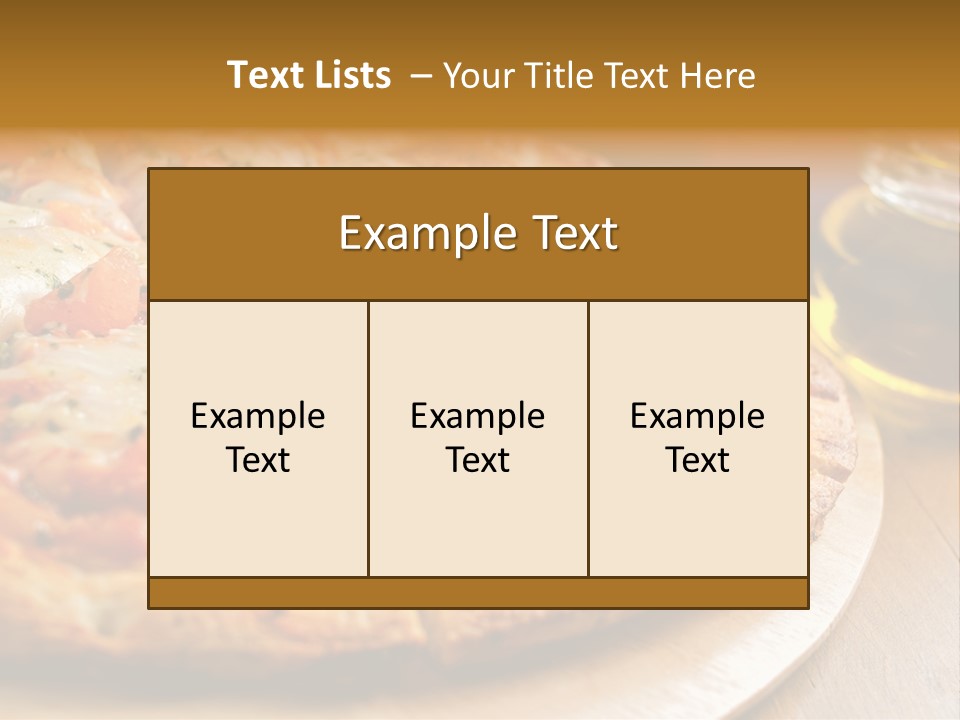 Tall City Shape PowerPoint Template