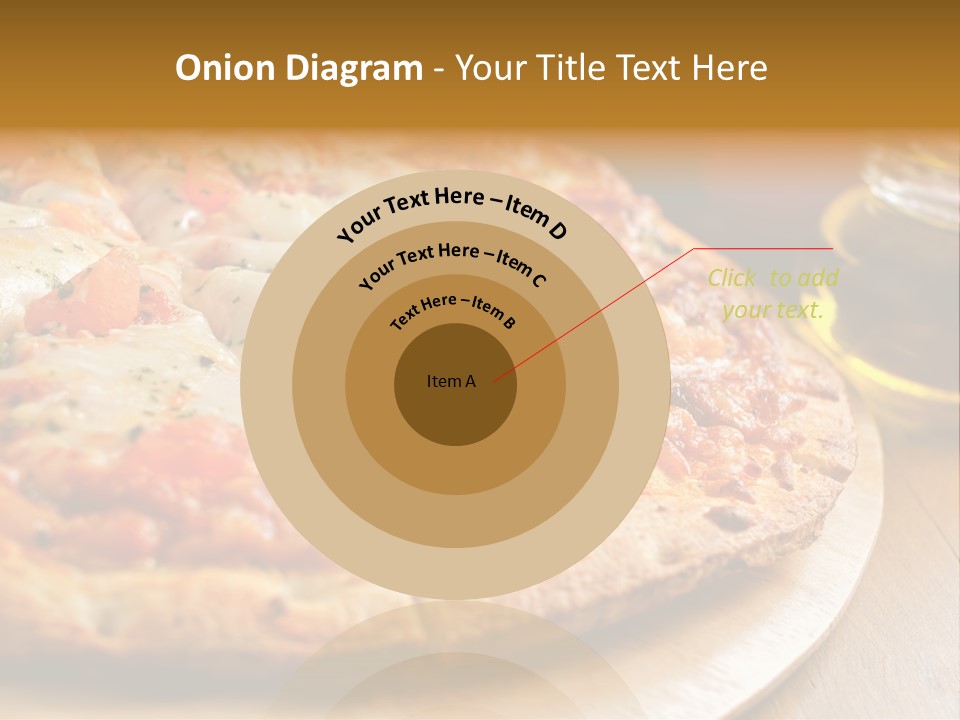 Tall City Shape PowerPoint Template