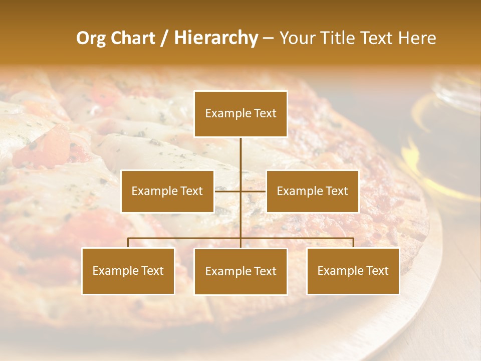 Tall City Shape PowerPoint Template
