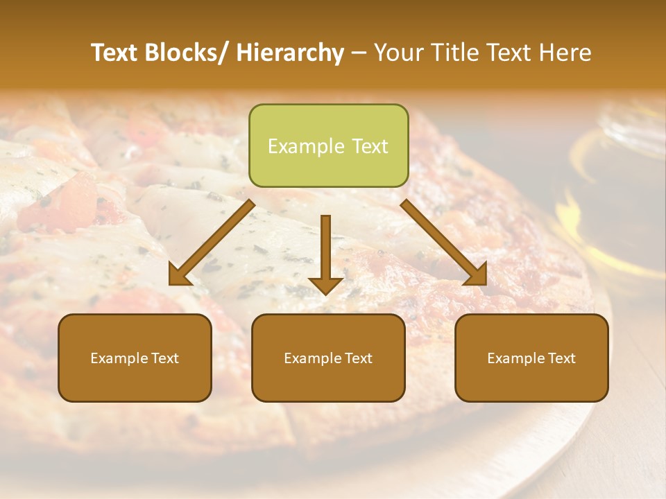 Tall City Shape PowerPoint Template