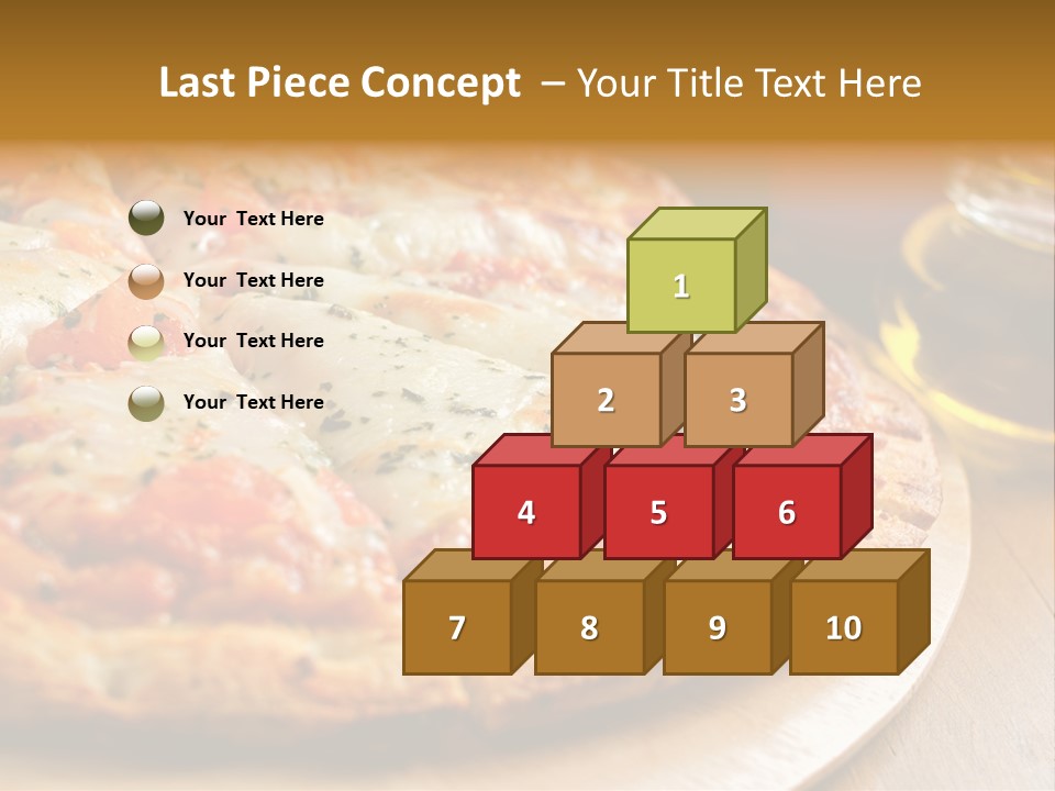 Tall City Shape PowerPoint Template