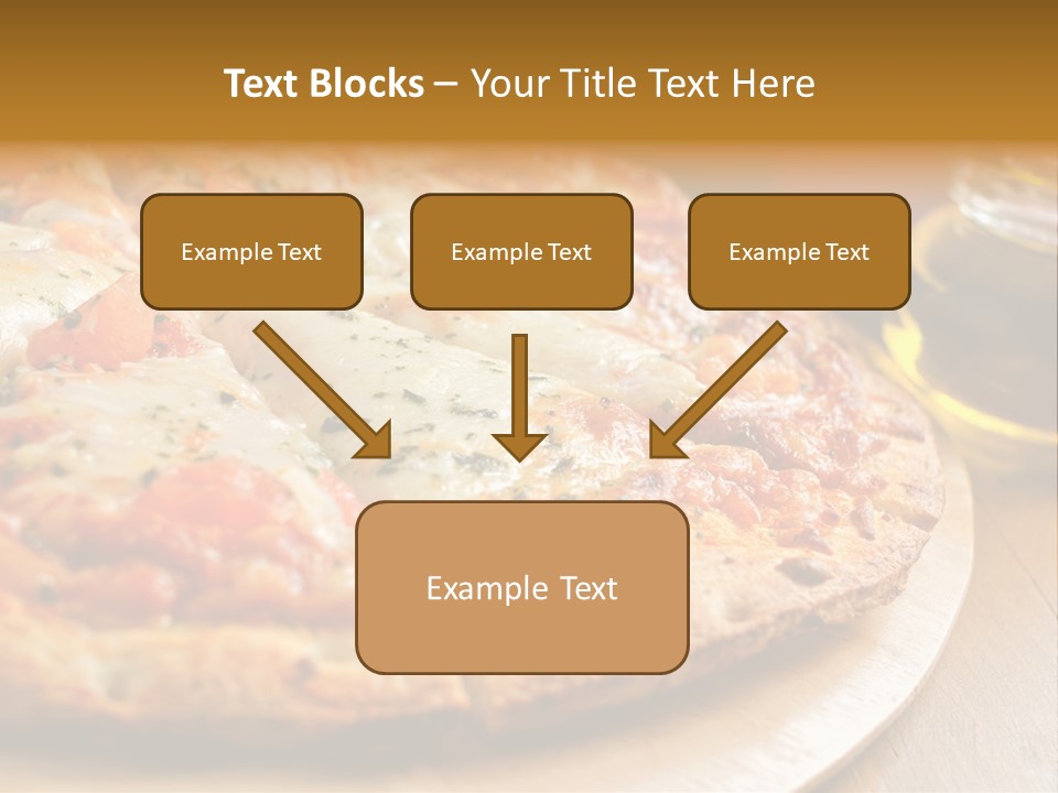 Tall City Shape PowerPoint Template