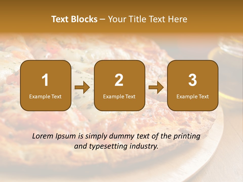 Tall City Shape PowerPoint Template