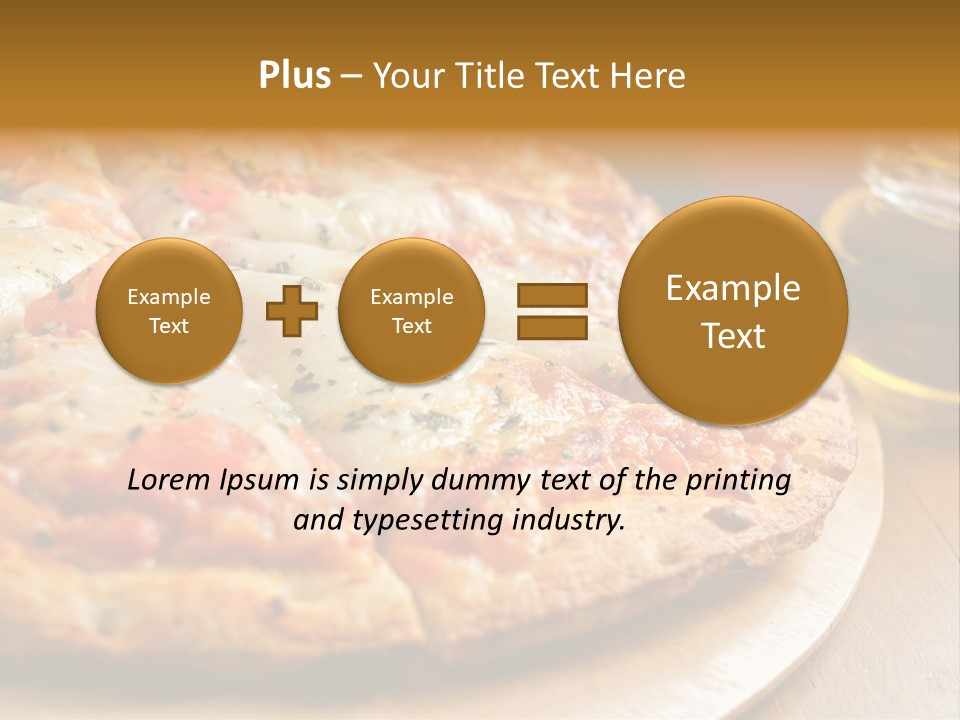Tall City Shape PowerPoint Template
