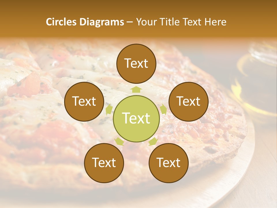 Tall City Shape PowerPoint Template