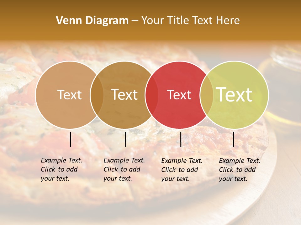 Tall City Shape PowerPoint Template