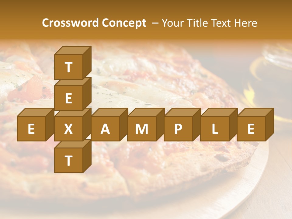 Tall City Shape PowerPoint Template