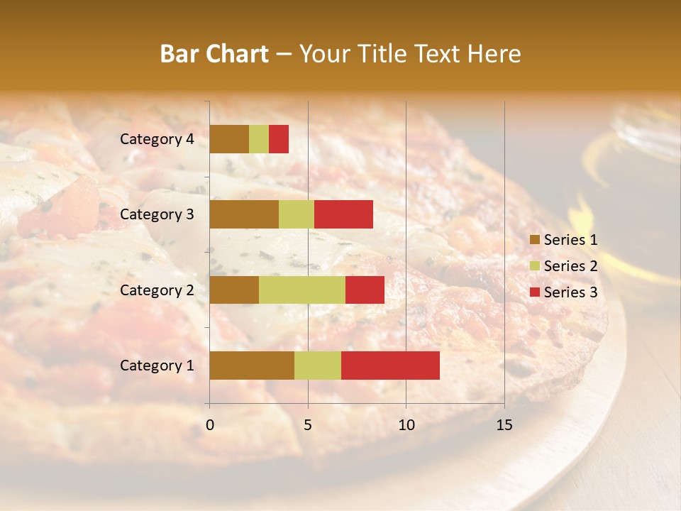 Tall City Shape PowerPoint Template