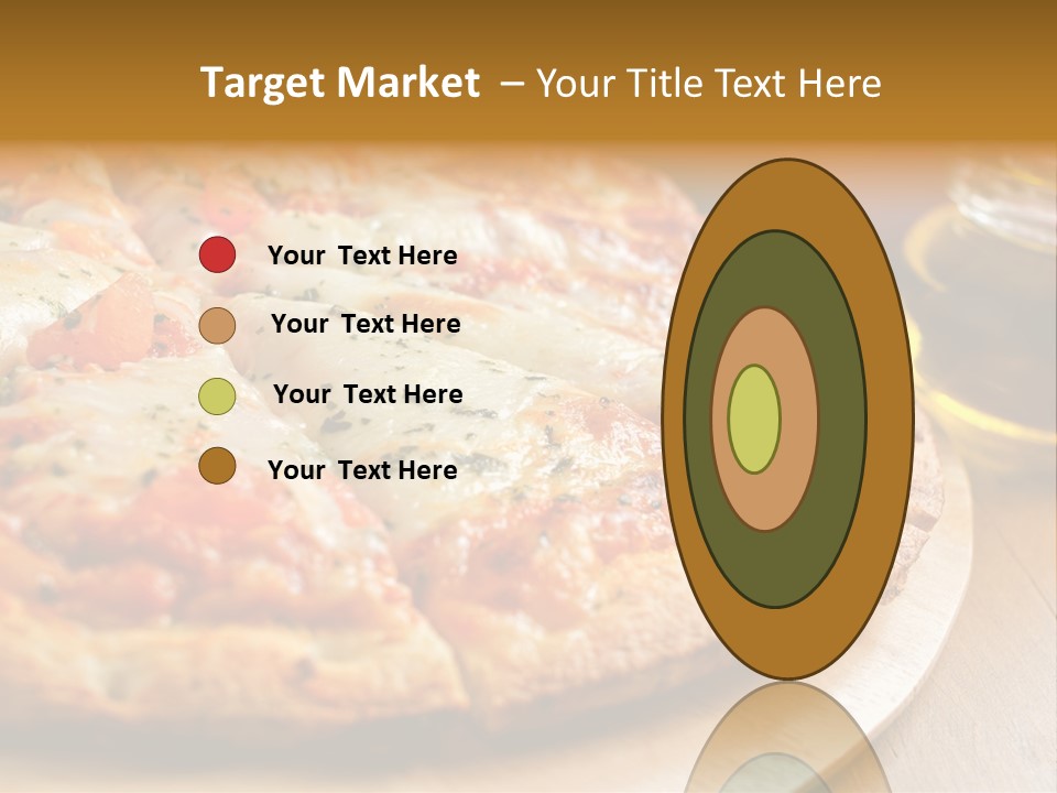 Tall City Shape PowerPoint Template