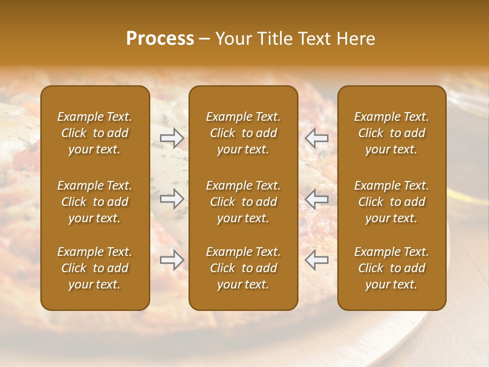 Tall City Shape PowerPoint Template