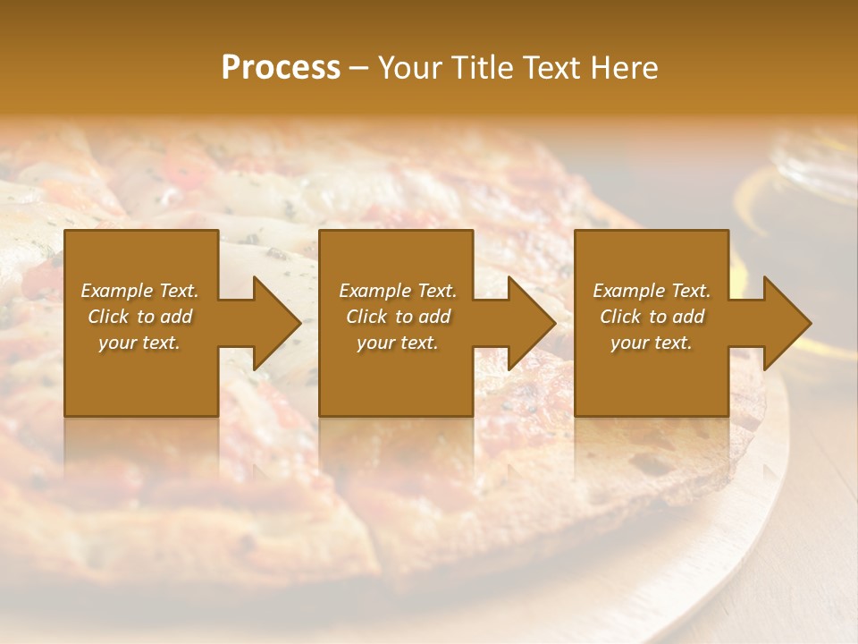 Tall City Shape PowerPoint Template