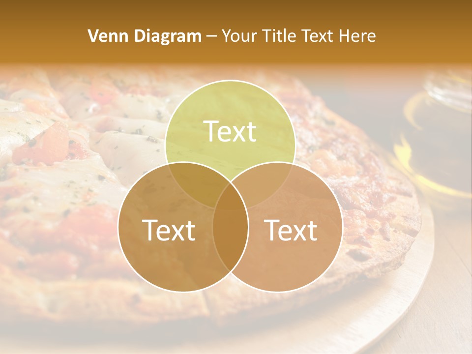 Tall City Shape PowerPoint Template