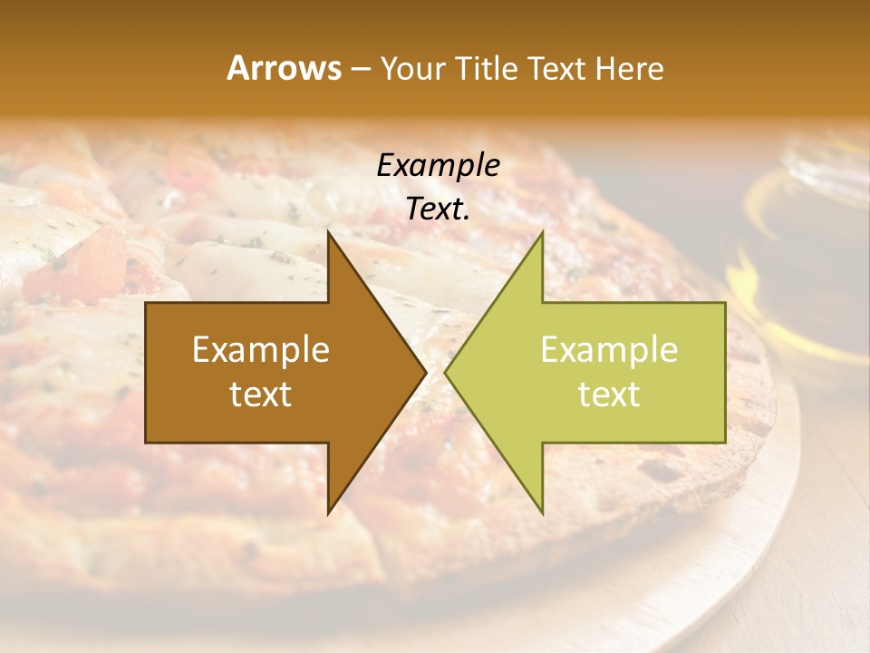 Tall City Shape PowerPoint Template
