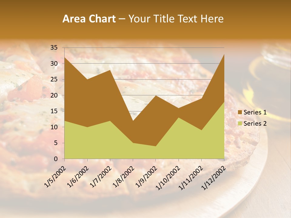 Tall City Shape PowerPoint Template