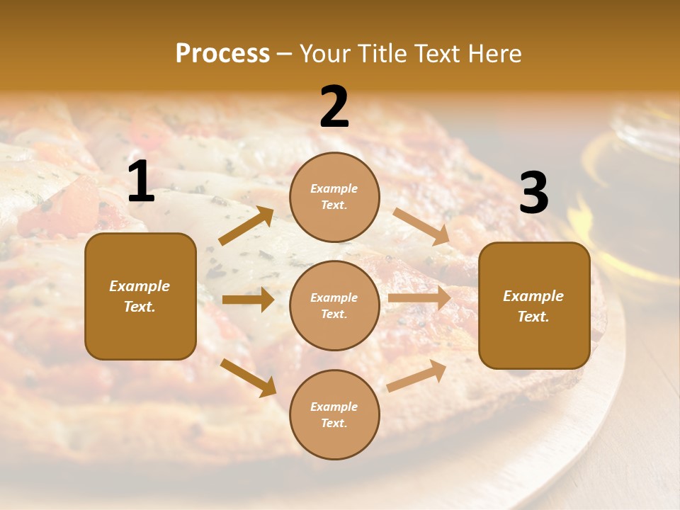 Tall City Shape PowerPoint Template