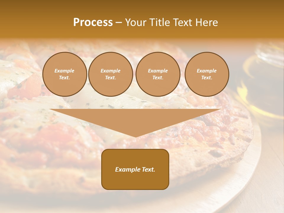 Tall City Shape PowerPoint Template