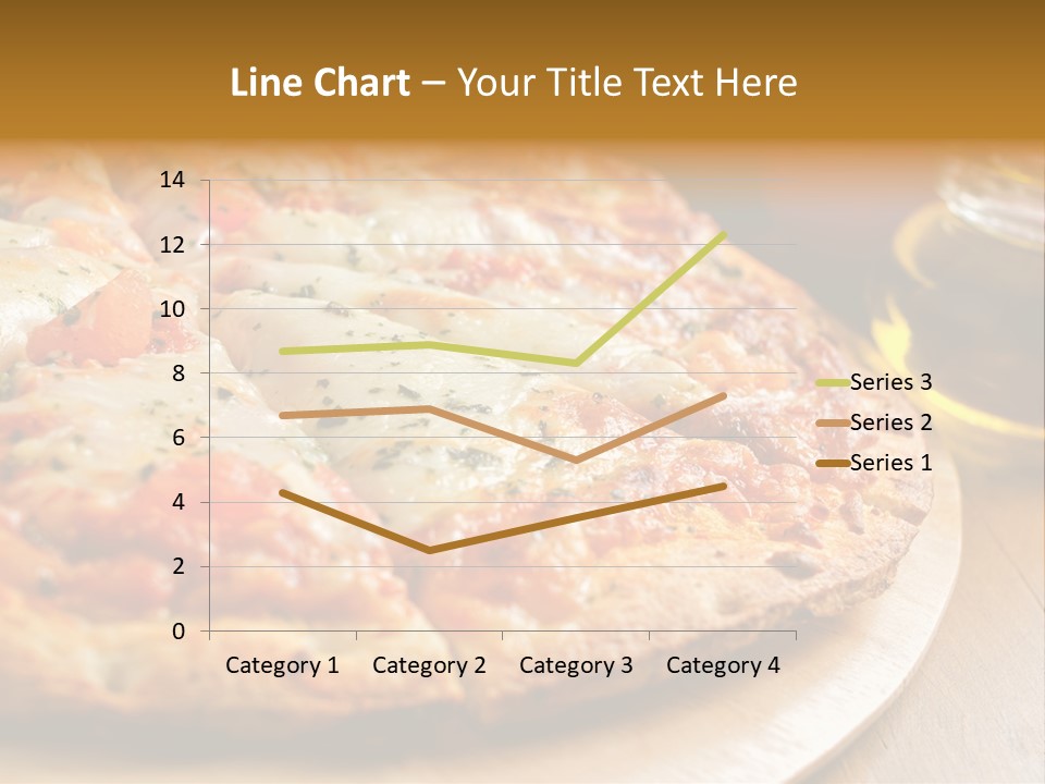 Tall City Shape PowerPoint Template