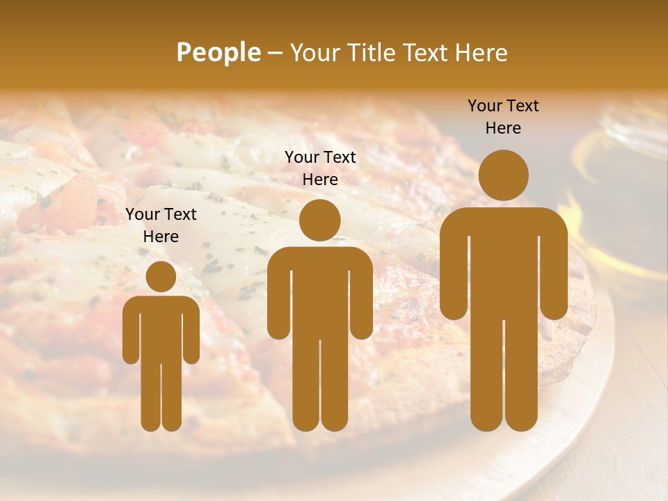 Tall City Shape PowerPoint Template