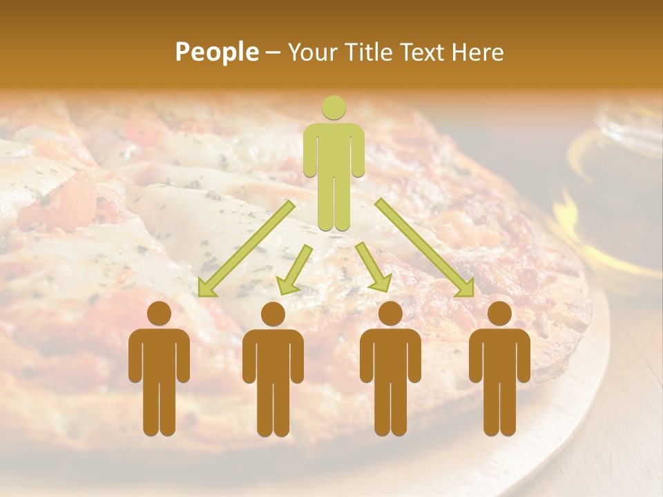 Tall City Shape PowerPoint Template