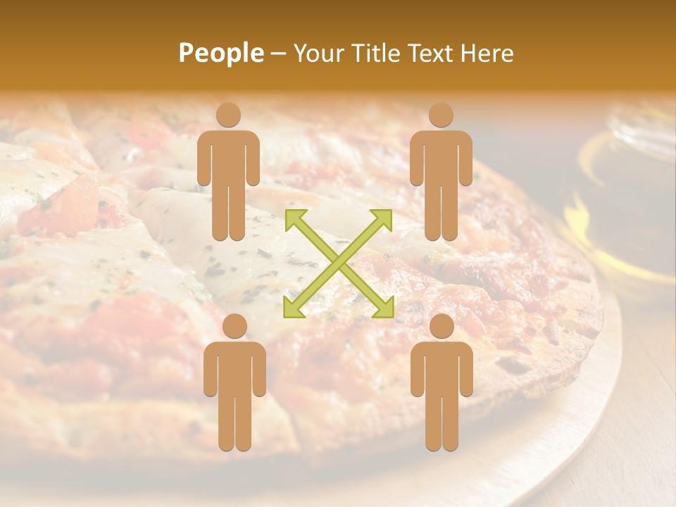 Tall City Shape PowerPoint Template