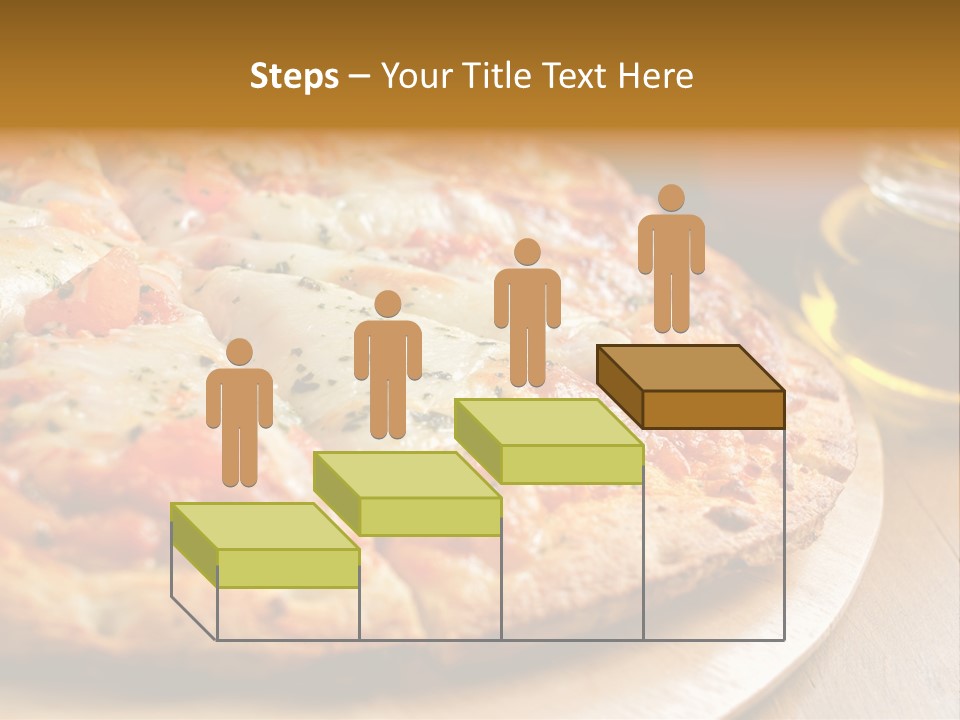 Tall City Shape PowerPoint Template