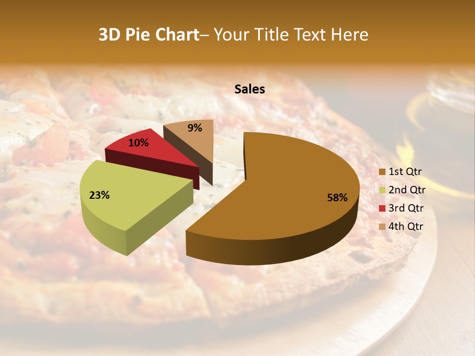 Tall City Shape PowerPoint Template