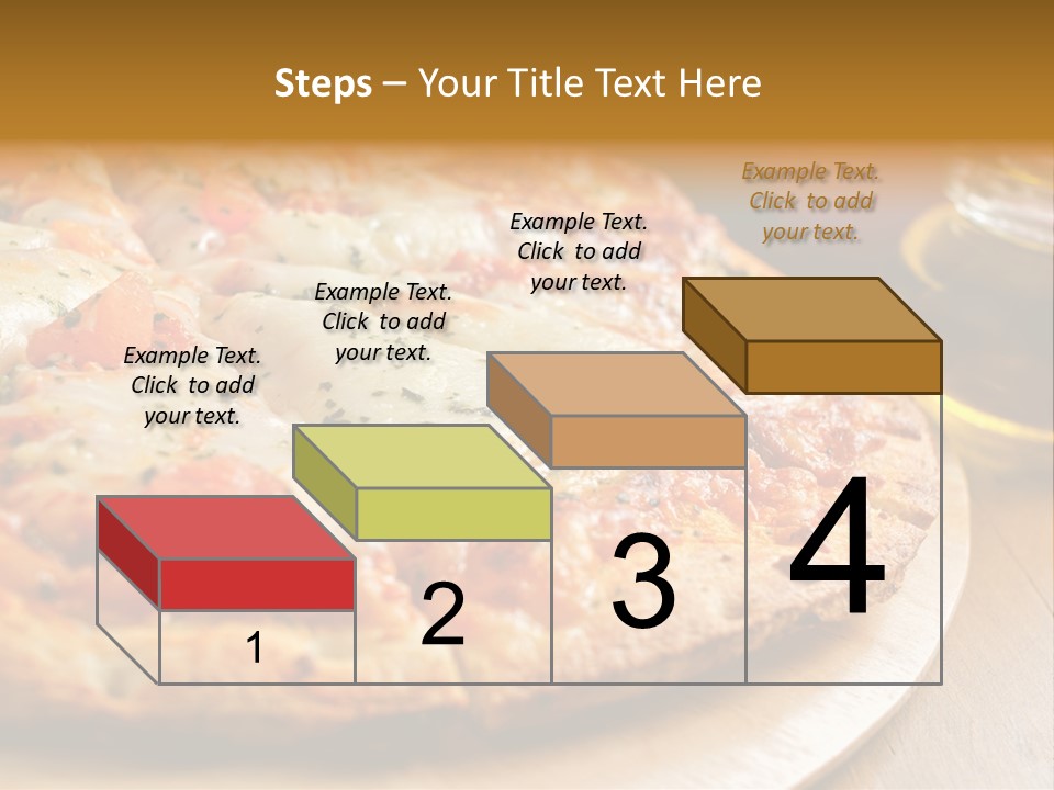 Tall City Shape PowerPoint Template
