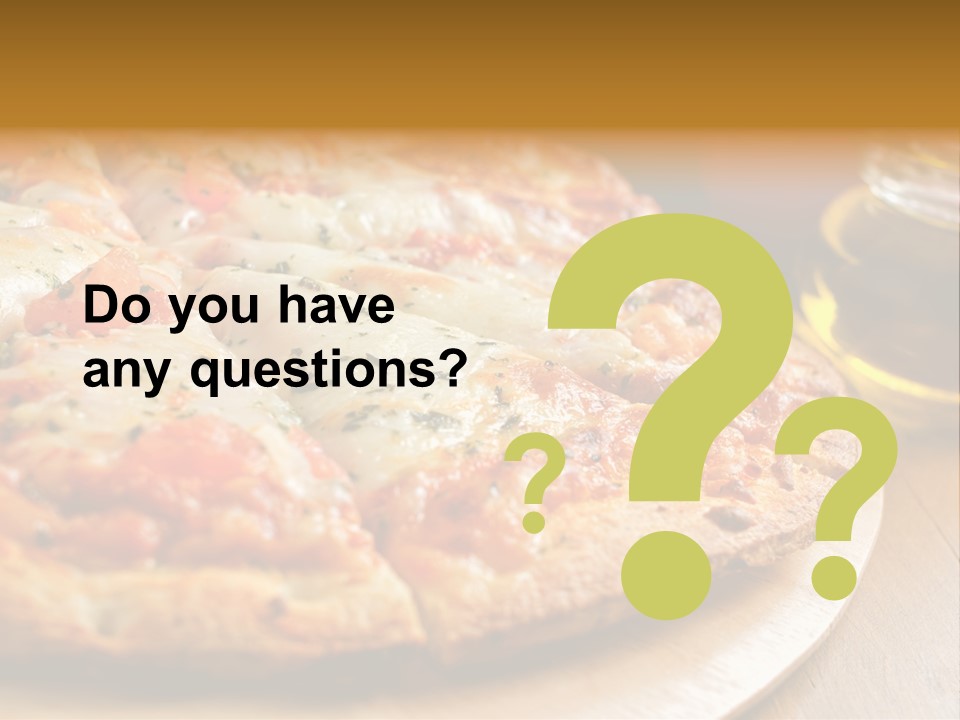 Tall City Shape PowerPoint Template