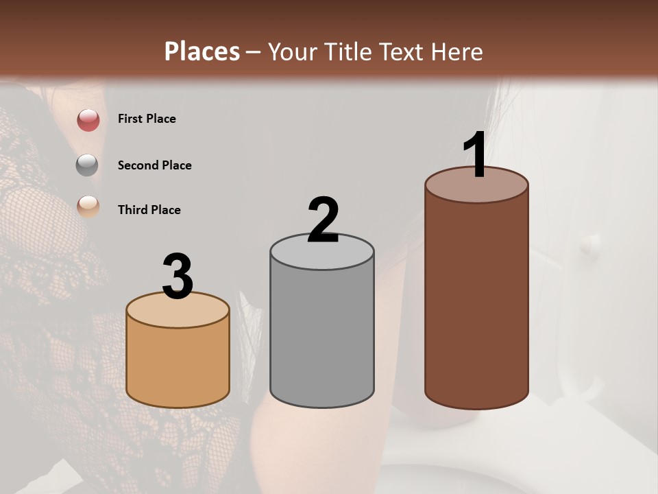 Tall Modern View PowerPoint Template