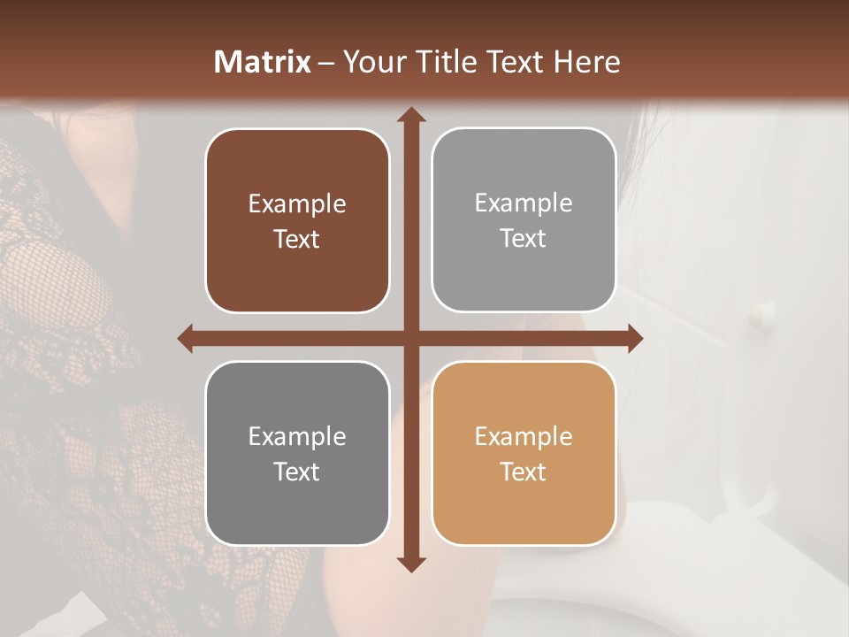Tall Modern View PowerPoint Template