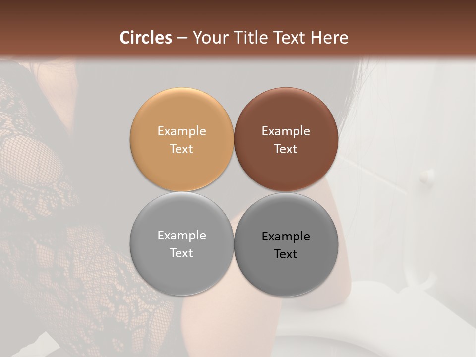 Tall Modern View PowerPoint Template