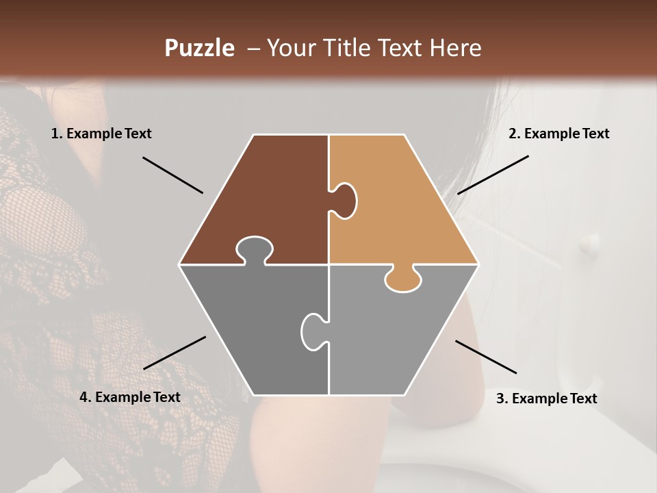Tall Modern View PowerPoint Template