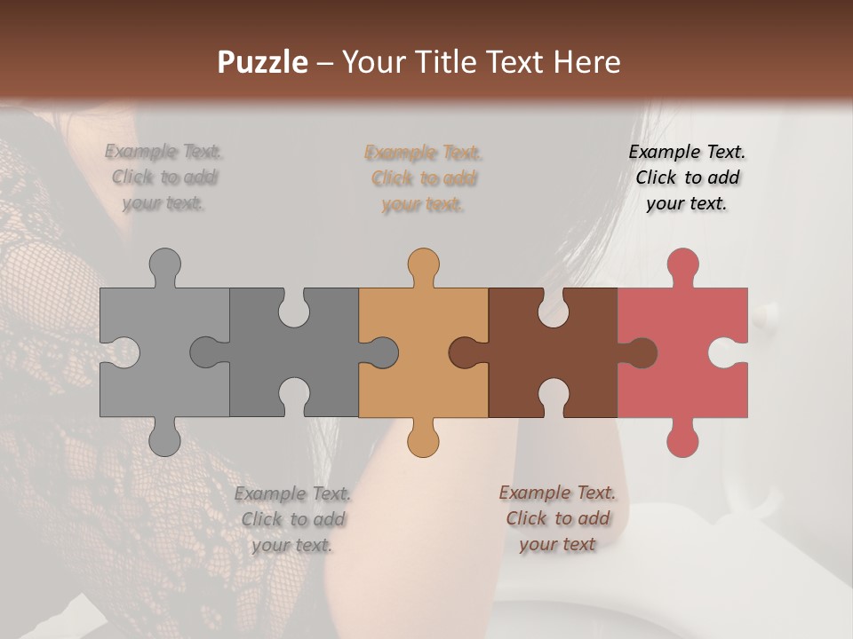 Tall Modern View PowerPoint Template