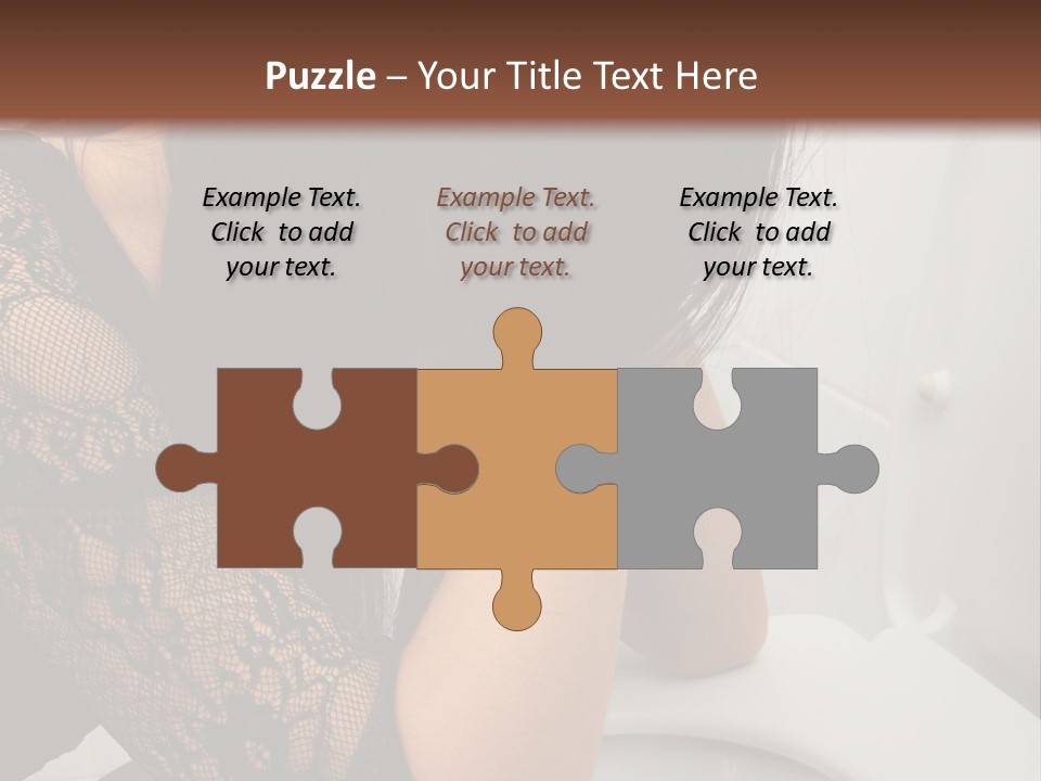 Tall Modern View PowerPoint Template
