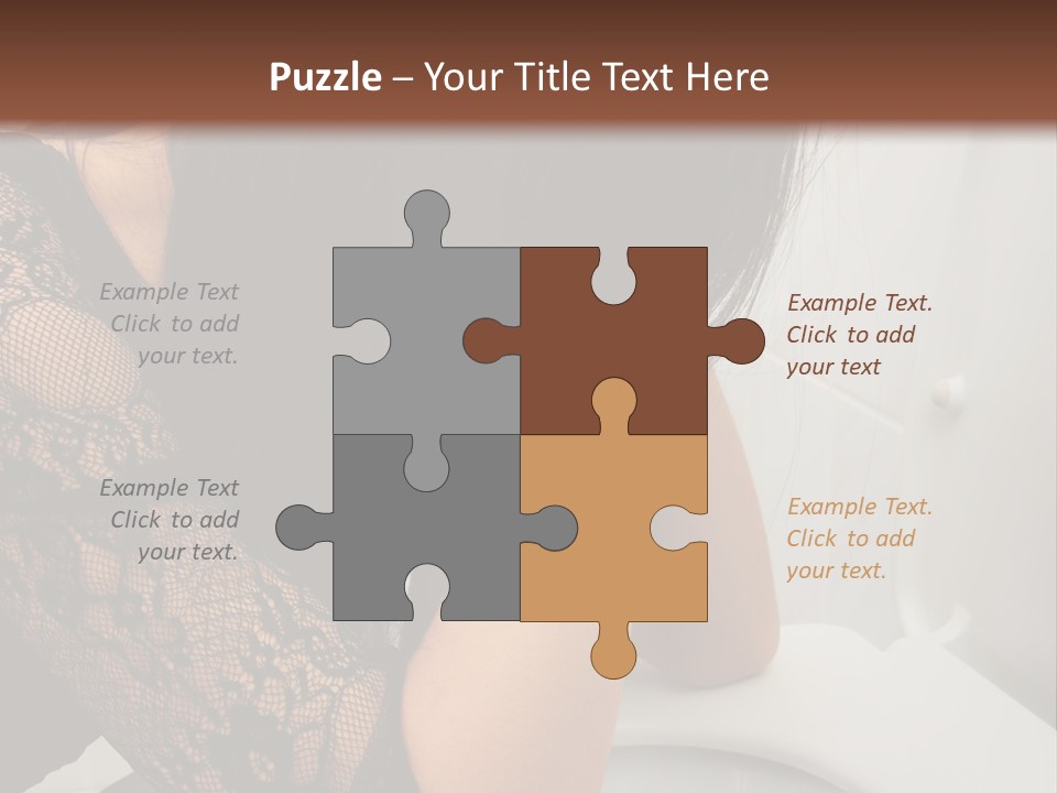 Tall Modern View PowerPoint Template