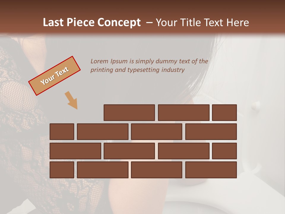 Tall Modern View PowerPoint Template