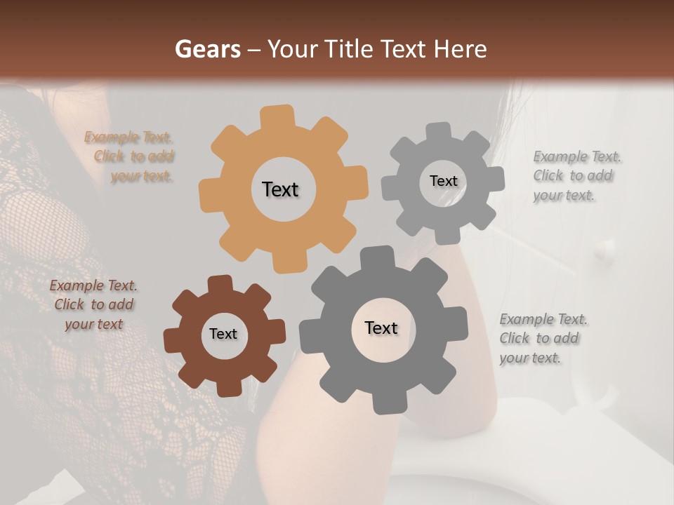 Tall Modern View PowerPoint Template